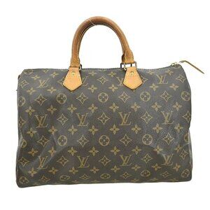 Louis Vuitton Monogram Speedy 35 Handbag M41524 SP0923 YQ02593